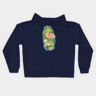 Snake King Kids Hoodie